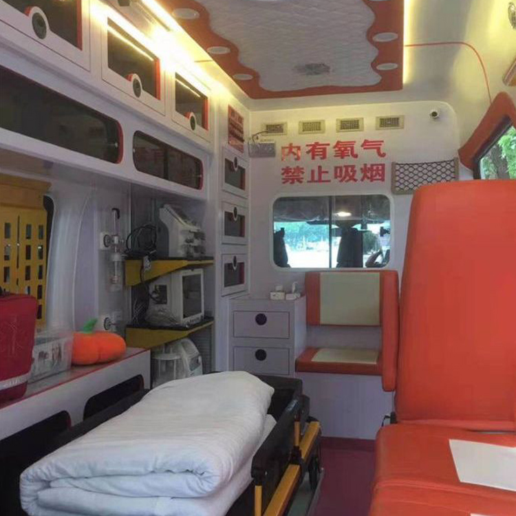 新干癌症租赁救护车转运:为生命护航的科技与人文关怀